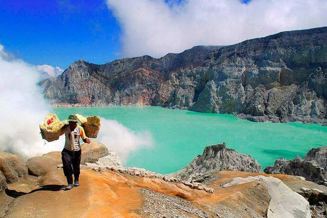 Overnight Mount Ijen Blue Fire Trek Tour From Bali (Private-All Inclusive) - Safety at Ijen: sulfur air, respirator masks, and real comfort