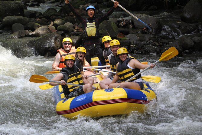 Package ATV Ride + Ubud Rafting Include Private Transport Hotel Pick-Up & Return - Seaminyak-to-Ubud convenience: door-to-door transfers that save your energy