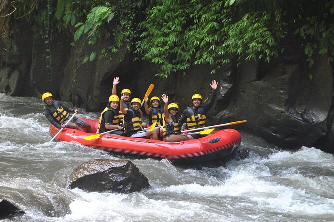 Package ATV Ride + Ubud Rafting Include Private Transport Hotel Pick-Up & Return - The switch from quad to raft: Ayung River’s waterfall-and-cliff scenery