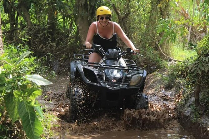 Package ATV Ride + Ubud Rafting Include Private Transport Hotel Pick-Up & Return - Lunch, showers, lockers: the comfort upgrades that make this feel worth it