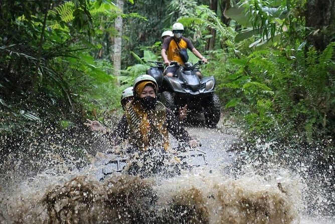 Package ATV Ride + Ubud Rafting Include Private Transport Hotel Pick-Up & Return - ATV ride in Ubud: what the route really feels like