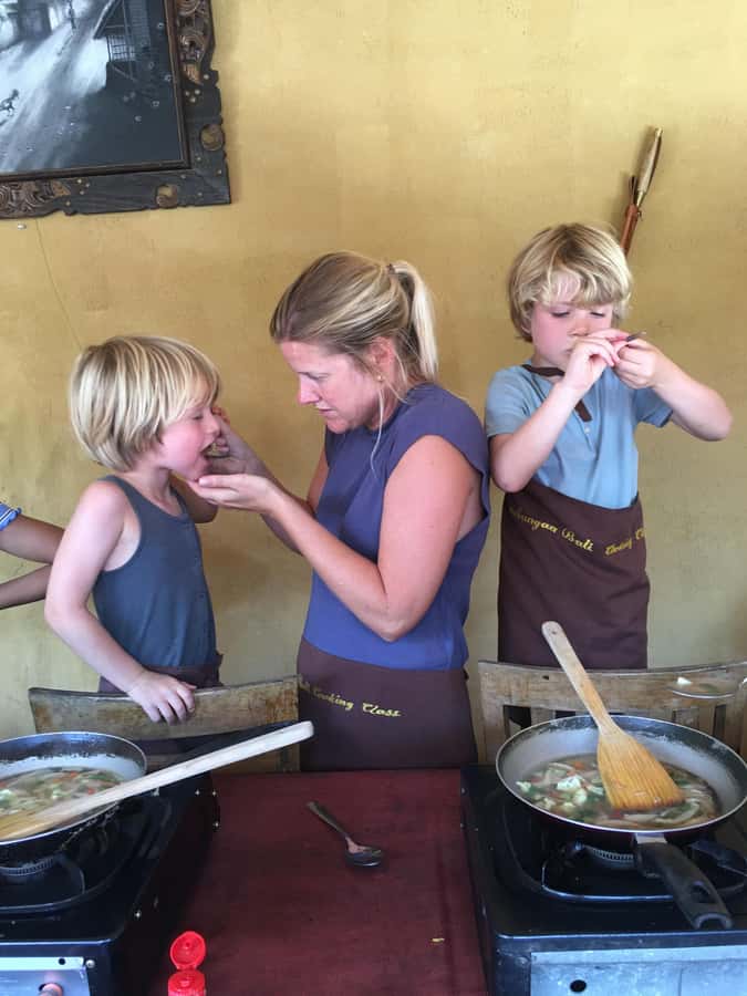 packages cooking class and romantic dinner in a local home - What’s included in the $70, and what to plan for