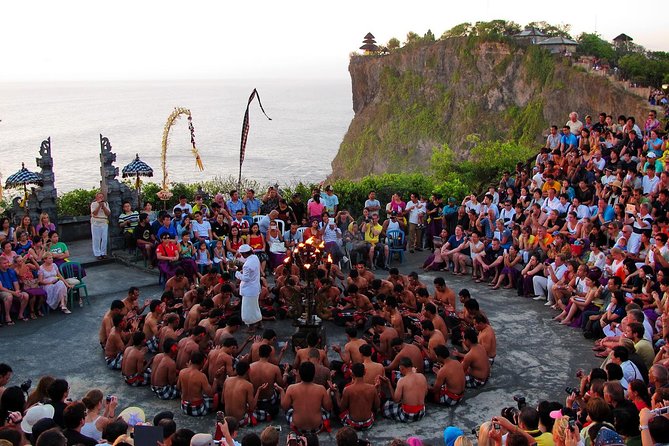 Padang-padang Beach and Kecak Firedance at Uluwatu Temple - Uluwatu Temple and the Kecak firedance: the cliff setting matters
