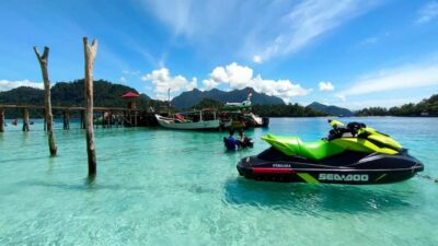 Padang West Sumatra: Hoping Island Fullday Tour - Bukit Lampu Hill Views and Teluk Bayur Harbor Passing