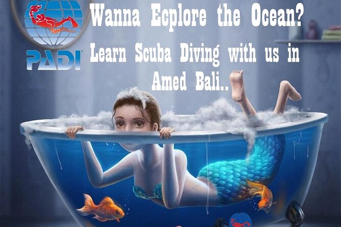 Padi Discover Scuba Diving In Amed Bali - Your Path Toward Certification: Discover Scuba as a Stepping Stone