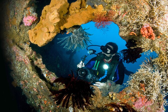 PADI Open water Course in Tulamben - Get certified & dive anywhere in the world - Tulamben’s setup for beginners (and why it matters)
