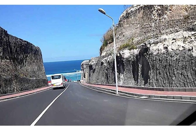 Pandawa Beach,Uluwatu Temple-Kecak-Dance&Dinner at Jimbaran Beach - Pandawa Beach first: white sand and an easy, included stop