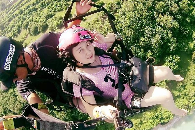 Paragliding Bali at Uluwatu Cliff with Photos/Videos - The timing reality: about 1 hour total, with 10–15 minutes in the air