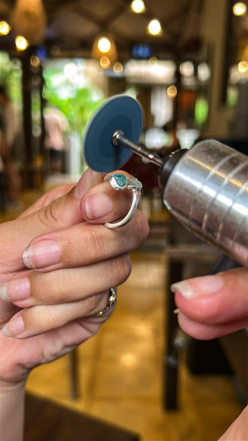 Parallel Universe Silver & Brass Jewelry Making in Ubud - From Sketch to Finished Piece: The Hands-On Flow
