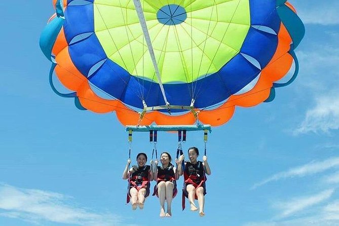 Parasailing Adventure watersport all include - Tanjung Benoa Parasailing: Why This Part of Bali Works
