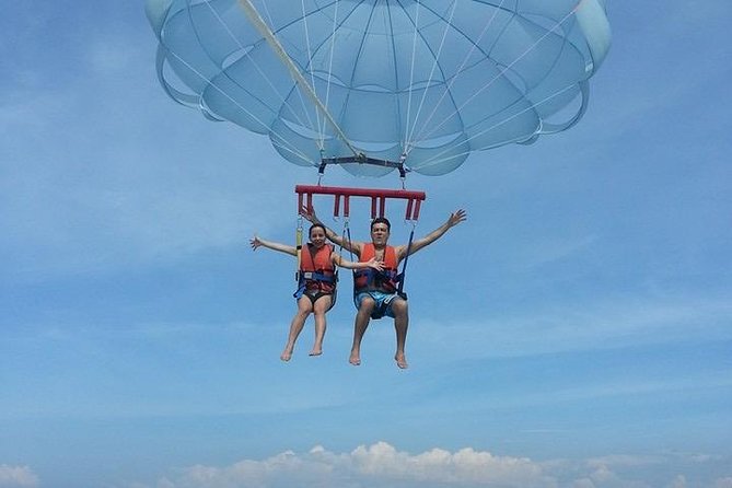 Parasailing Adventure watersport all include - What Happens Before You Fly (Gear, Briefing, and Safety)