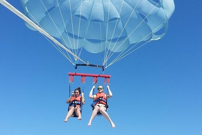 Parasailing Adventure watersport all include - Pickup vs. Meet at Bintang Beach Club: Keeping It Easy