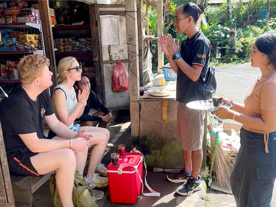 Pedal Through Paradise: Bali Wanderlust Sidemen Cycling Tour - Coffee Break at a Local Warung: The Short Stop That Makes the Day Feel Human