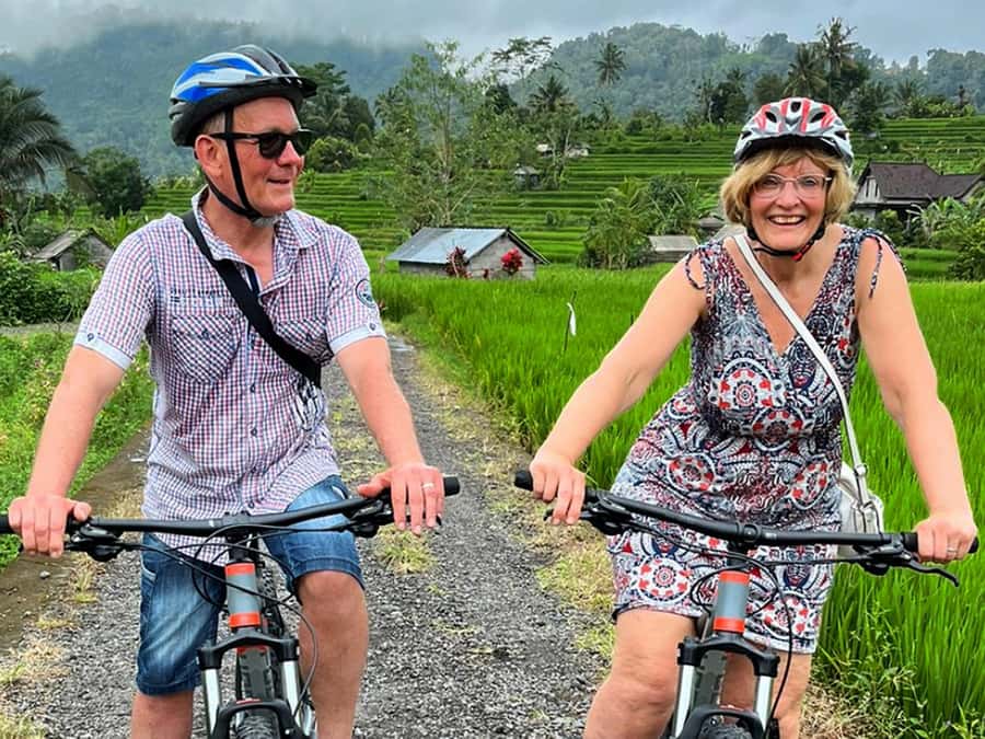 Pedal Through Paradise: Bali Wanderlust Sidemen Cycling Tour - The Second Sidemen Segment: Wrap Ride, More Views, and Another Guided Look