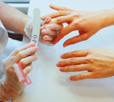 Pedicure Manicure With Nail Polish Home Services - Where they come in Bali: Canggu, Kerobokan, Kuta, Seminyak