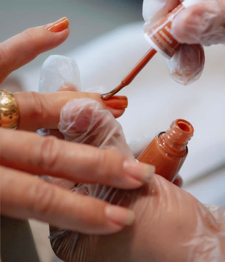 Pedicure Manicure With Nail Polish Home Services - Tools, cleanliness, and why it affects the final look