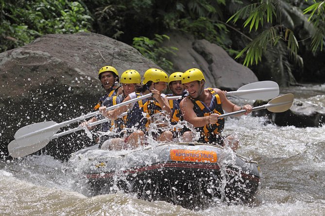 Premium Ayung River White Water Rafting in Bali - The Ayung’s longer stretch: why this rafting feels like more