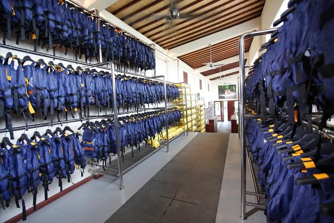 Premium Ayung River White Water Rafting in Bali - Step-by-step flow: Mason Adventures, shower/change, then lunch