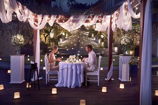 Private 6-Course Romantic Candlelight Dinner Overlooking Ubud Valley - Key things to know before you go