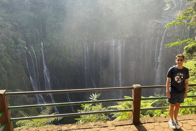 Private Adventure Trip to Tumpak Sewu Waterfall - Tumpak Sewu Waterfall: the hike is part of the payoff