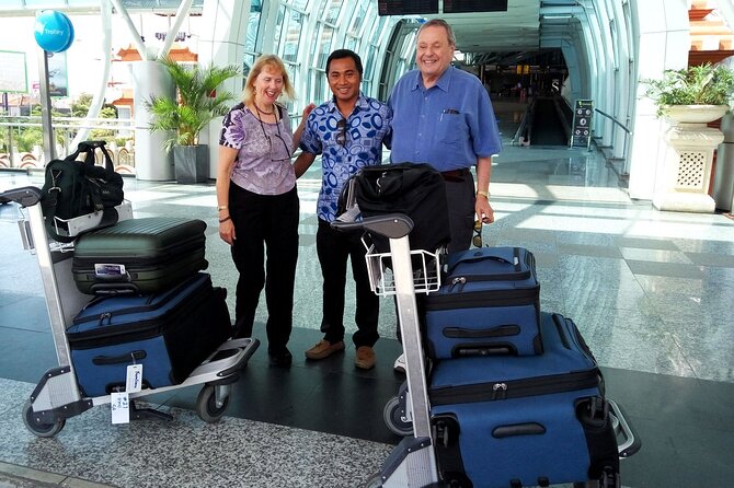 Private Arrival Transfer: Bali Airport to Ubud Area - Ubud vs south Bali options: same service, different day-one priorities