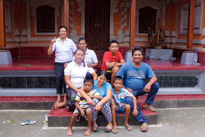 PRIVATE Authentic Balinese Cooking Class in Ubud at Putu's Home - Farm-to-lesson ingredients: why you taste the difference immediately