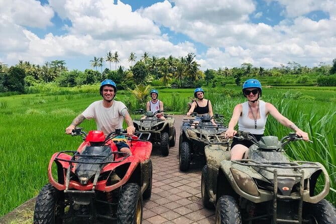 Private Bali ATV Ride Commbination Bali white water rafting - Your 2-Hour ATV Ride: Rice Paddies, Dirt, and Surprise Terrain
