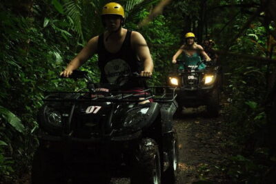 Private Bali ATV Ride Commbination Bali white water rafting - Getting There From Ubud: Pickup and the Pertiwi Adventure Start