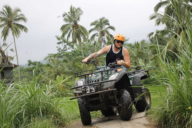 Private Bali ATV Ride Commbination Bali white water rafting - The Local Buffet Lunch: Fuel Between Dirt and Water