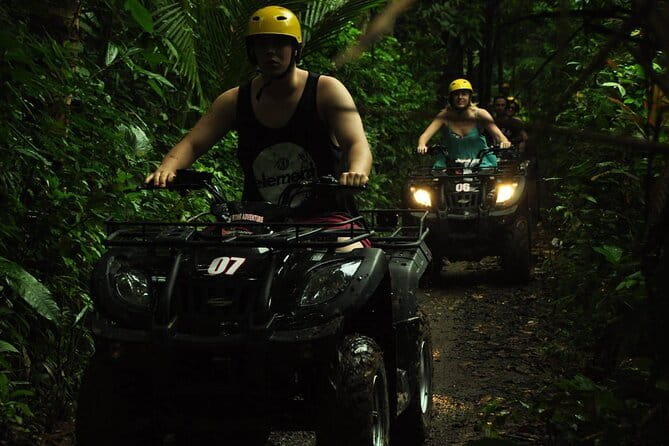 Private Bali ATV Ride Commbination Bali white water rafting - Getting There From Ubud: Pickup and the Pertiwi Adventure Start