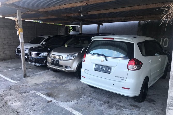 Private Bali Car Charter with Driver up to 6 People - The areas this car charter covers (and what’s excluded)