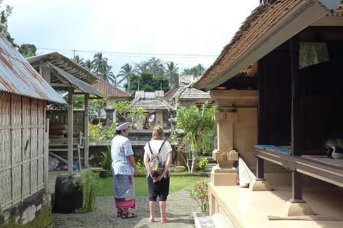 Private Bali Countryside Tour guided by AGUS - Stop 5: Gunung Kawi Sebatu and a holy spring purification stop