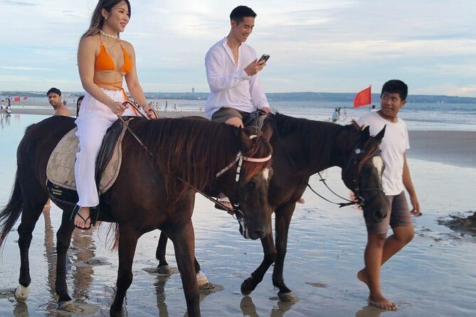 Private Bali Horse Riding In Seminyak Beach - Horses, Guides, and Safety Questions You Should Ask First