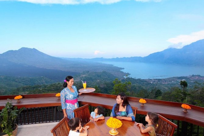 Private Bali Tour: Kintamani Volcano and Besakih Temple - Tegalalang Rice Terrace: 45 minutes of classic Bali texture