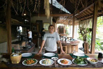 PRIVATE Balinese Cooking Class in Ubud with Dewa with Transfers - The Garden Tour: Your Flavor Map for the Rest of the Day