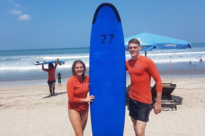 Private Beginner 1 on 1 Surf Lesson at Kuta Beach - Transfers and logistics: getting there without wasting your beach time