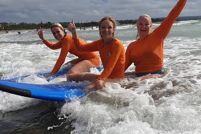Private Beginner 1 on 1 Surf Lesson at Kuta Beach - The 90 minutes: how you’ll move from land training to first wave attempts