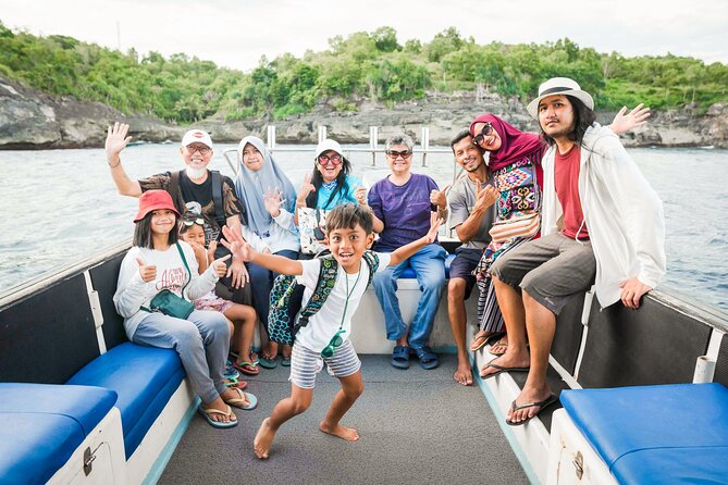 Private Boats in Bali and Nusa Penida - Optional Nusa Penida Land Tour: Kelingking, Broken Beach, and Angels’ Billabong
