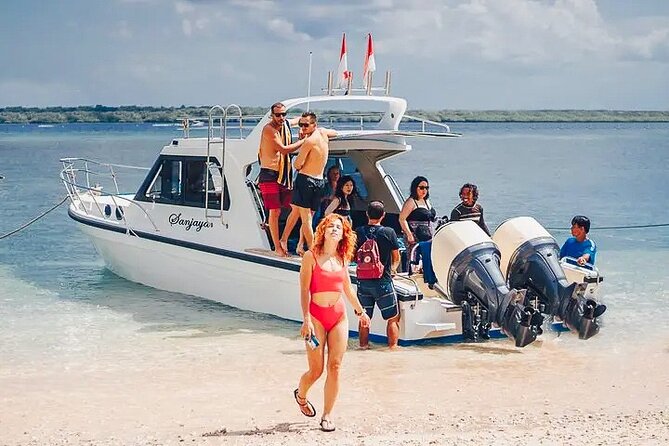 Private Boats in Bali and Nusa Penida - Boat Comfort and the Crew: Private Pace, Friendly Service