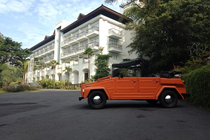 Private Borobudur Village Trip By Volkswagen Safari - A VW Safari in Central Java: More fun than a regular pickup