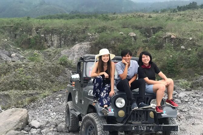 Private Car: Borobudur Temple Merapi Jeep Tour Prambanan Temple - Jeep Wisata Merapi: What the 4WD Slopes Give You (and What to Plan)