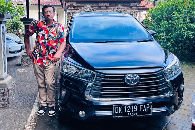 Private Car Charter in Bali with an English-speaking Driver - Should you book this Bali private car charter?