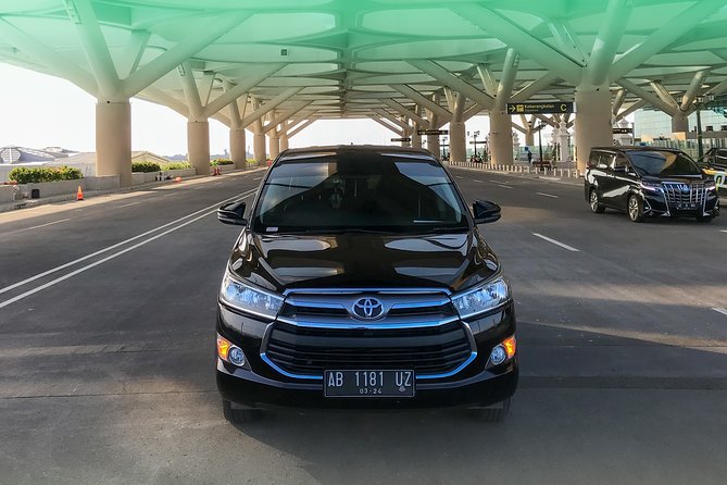 Private Car Charter with Driver - Mini MPV - What this service is really good for