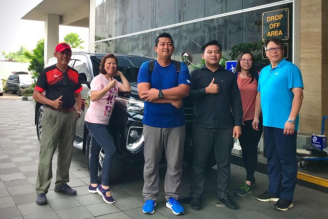 Private Car Charter with Driver - Mini MPV - Comfort details that make the day work