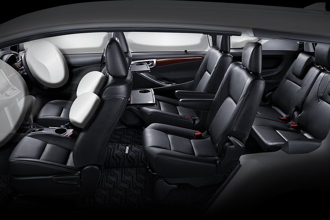Private Car Charter with Driver - Mini MPV - The price: what $73.60 per group really buys you