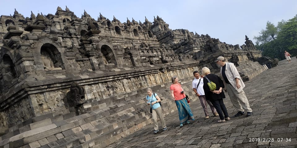 Private Car Yogyakarta: Borobudur Merapi Jeep Tour Prambanan - Prambanan Complex and the North Temples: Sunset Timing and Self-Guided Wandering