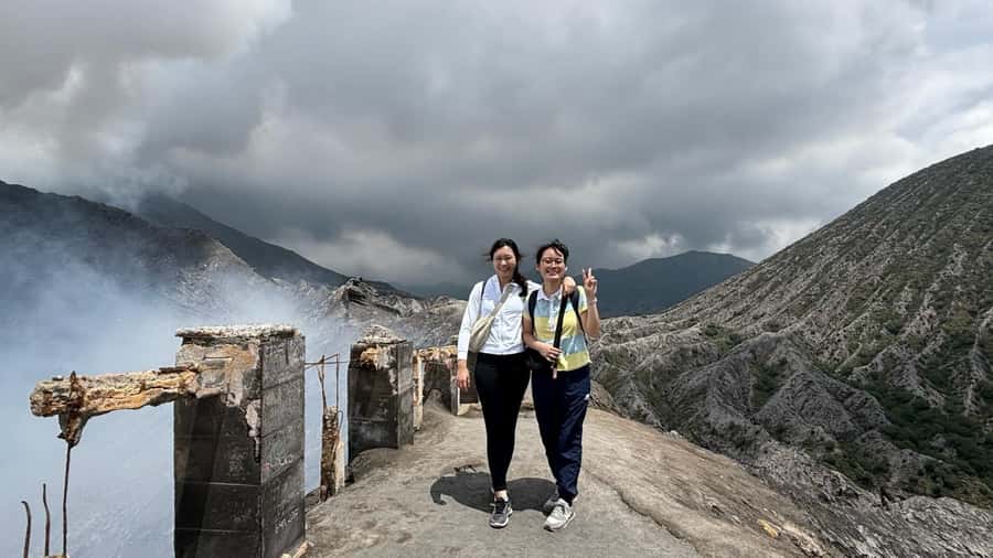 Private Day Tour Mt. Bromo & Madakaripura Waterfall - Mount Bromo: guided viewing and time to actually look
