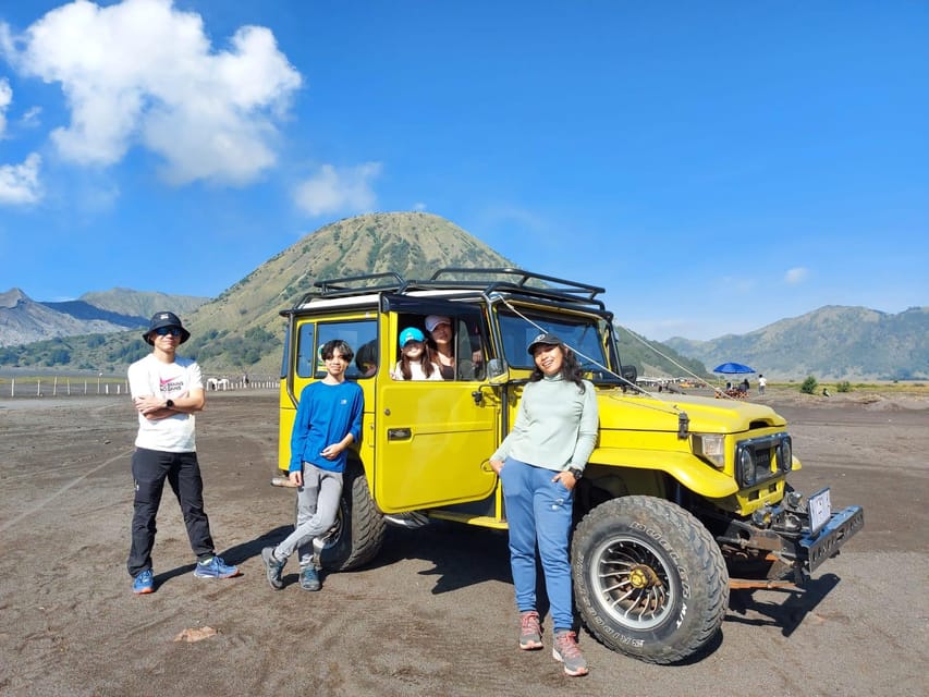 Private Day Tour Mt. Bromo & Madakaripura Waterfall - What to pack so your day stays comfortable