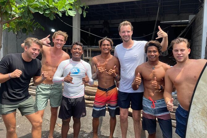 Private Experience Surf Lessons in Canggu - Advanced Course: Shortboards, positioning, and performance moves