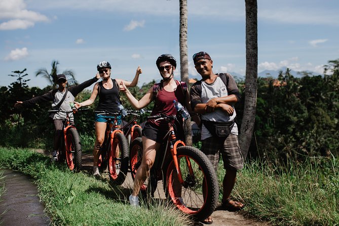 Private Fat Tire E-Bike Tour in Ubud - Fat tires and e-assist: why this ride feels doable